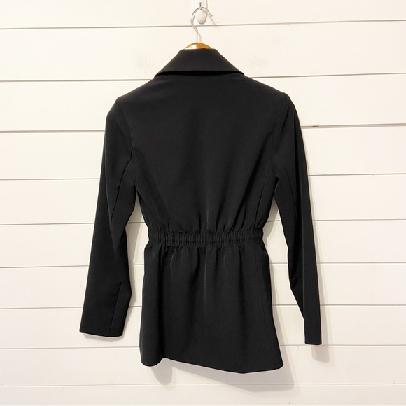 Athleta | Women’s Primatwill Black Blazer Size 0 - Picture 4 of 11